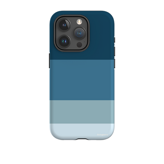 iPhone Tough Case - Madrid Chroma