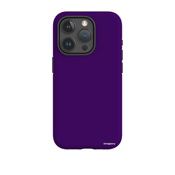 iPhone Tough Case - Manilla Purple