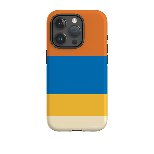 iPhone Tough Case - Miami Chroma