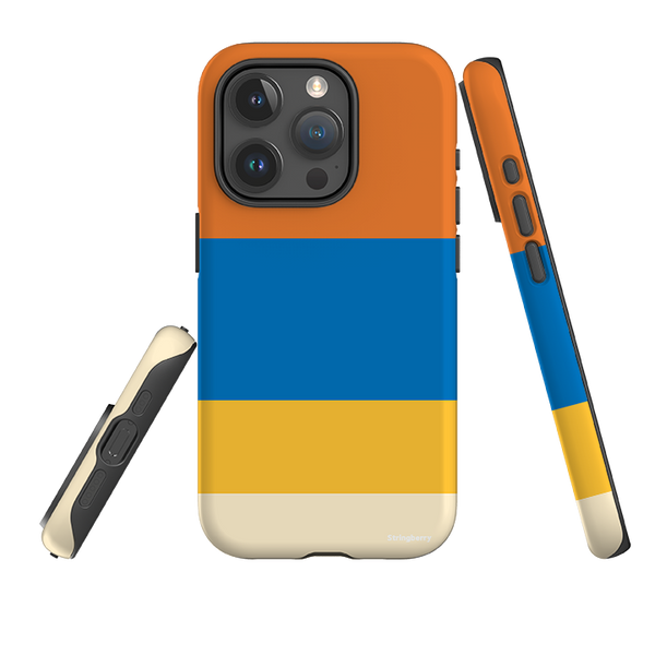 iPhone Tough Case - Miami Chroma