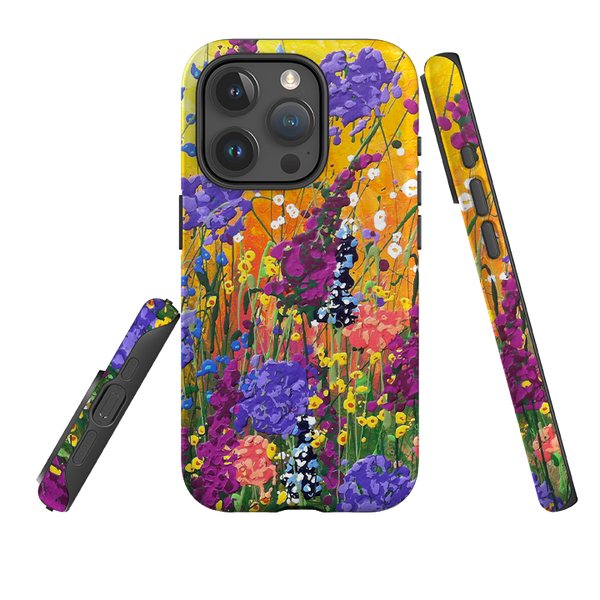 iPhone Tough Case - Morning Glory By Linda Calvert Jacobson