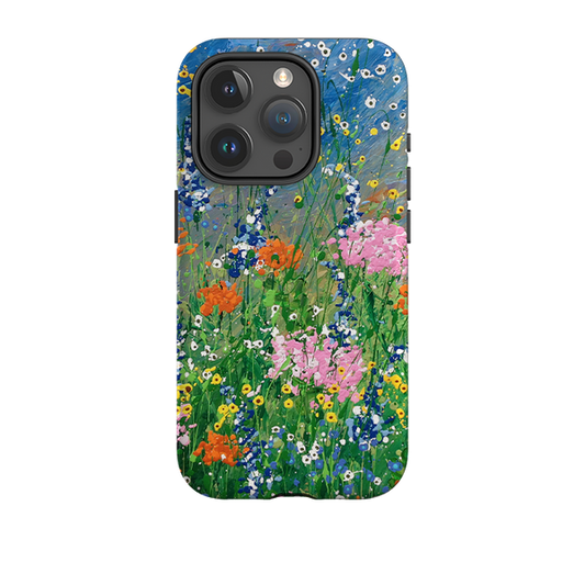 iPhone Tough Case - Nature's Blessings By Linda Calvert Jacobson