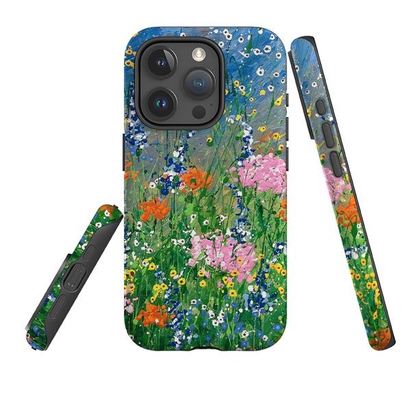 iPhone Tough Case - Nature's Blessings By Linda Calvert Jacobson