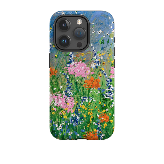 iPhone Tough Case - Nature's Blessings II By Linda Calvert Jacobson
