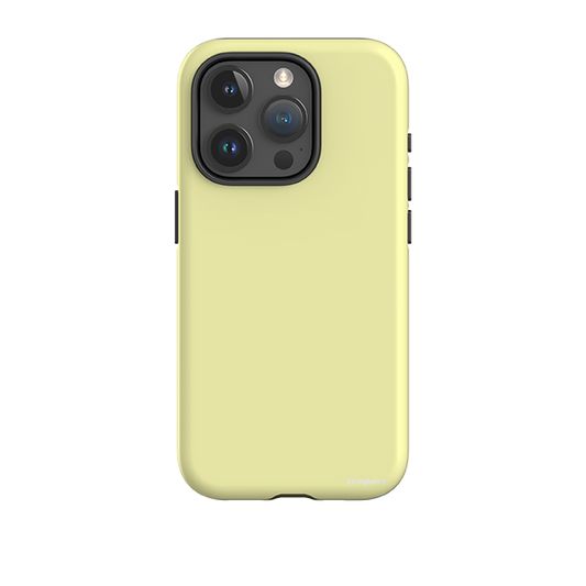 iPhone Tough Case - Nice Yellow