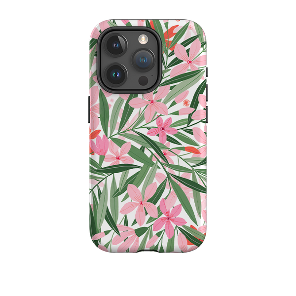 iPhone Tough Case - Oleandro Pattern By Madalina Andronic