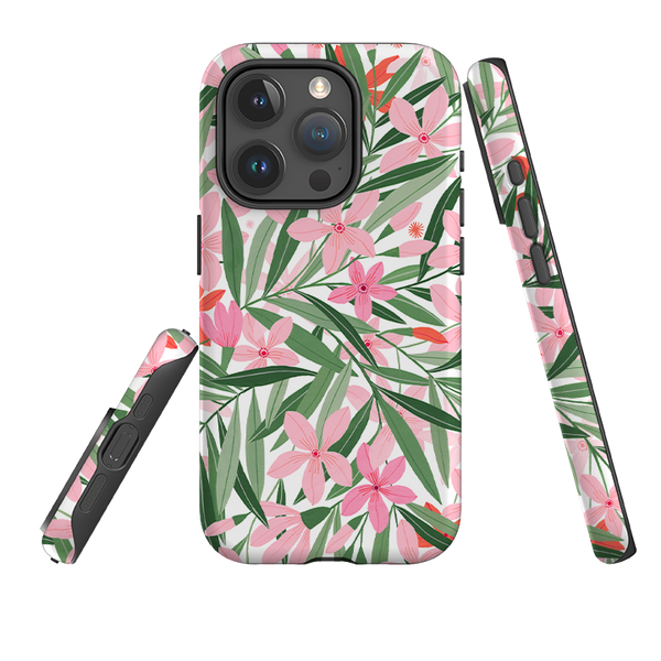 iPhone Tough Case - Oleandro Pattern By Madalina Andronic