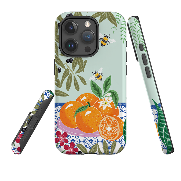 iPhone Tough Case - Oranges By Kate Heiss