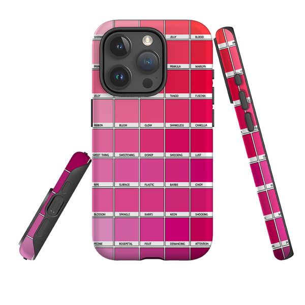 iPhone Tough Case - Pink Chromology By Kitty Joseph