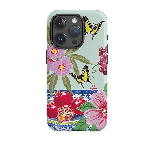iPhone Tough Case - Pomegranates By Kate Heiss