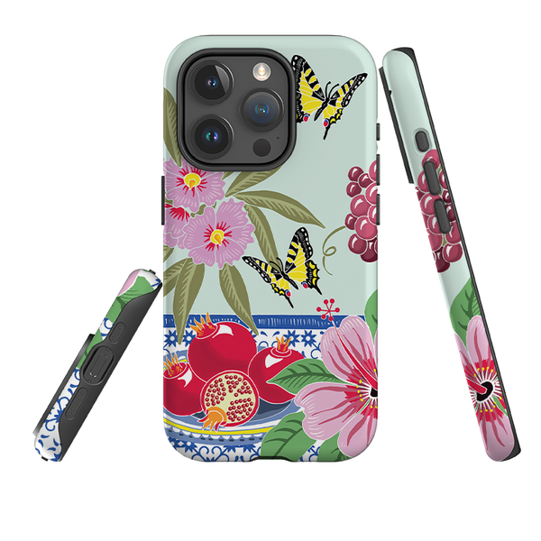 iPhone Tough Case - Pomegranates By Kate Heiss