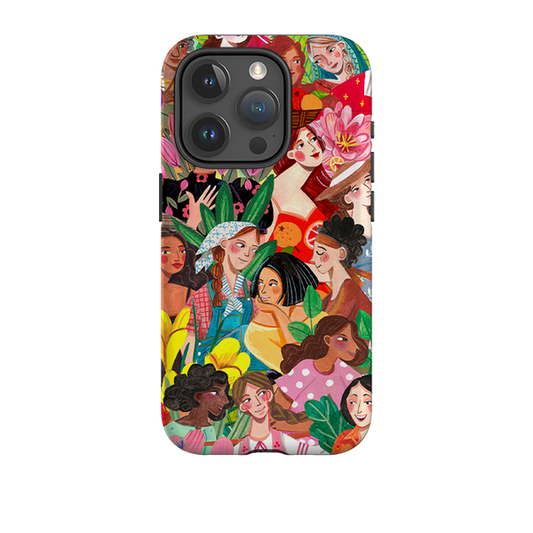 iPhone Tough Case - People By Caroline Bonne Muller
