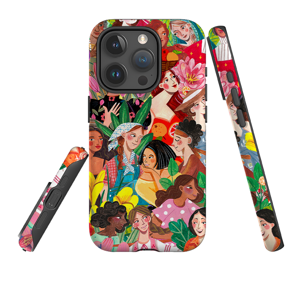 iPhone Tough Case - People By Caroline Bonne Muller