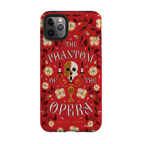 iPhone Tough Case - Phantom Of The Opera By Jenny Zemanek