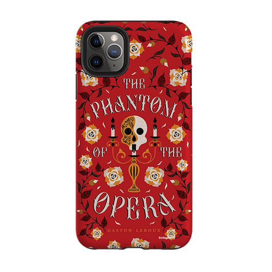 iPhone Tough Case - Phantom Of The Opera By Jenny Zemanek