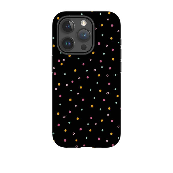 iPhone Tough Case - Polka Dots By Suzy Taylor