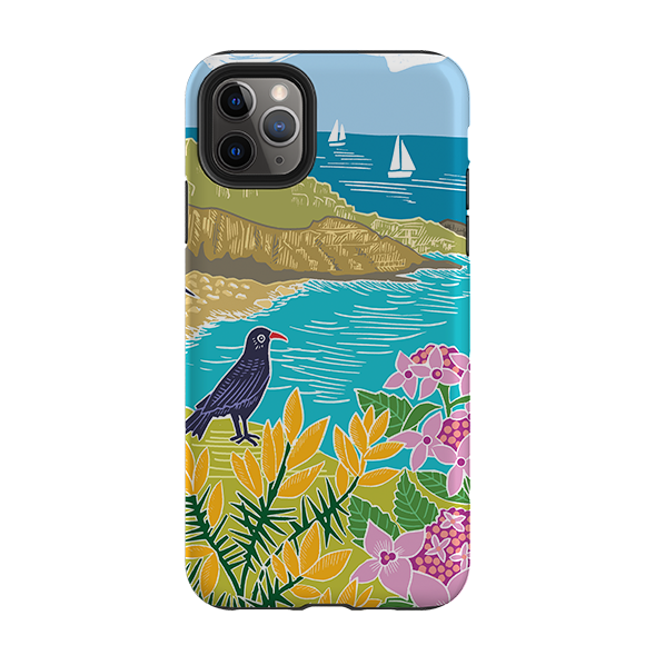iPhone Tough Case - Porthgwarra Walk By Kate Heiss