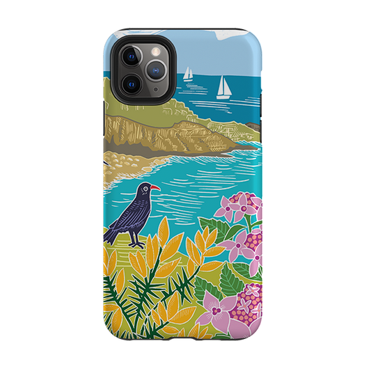 iPhone Tough Case - Porthgwarra Walk By Kate Heiss