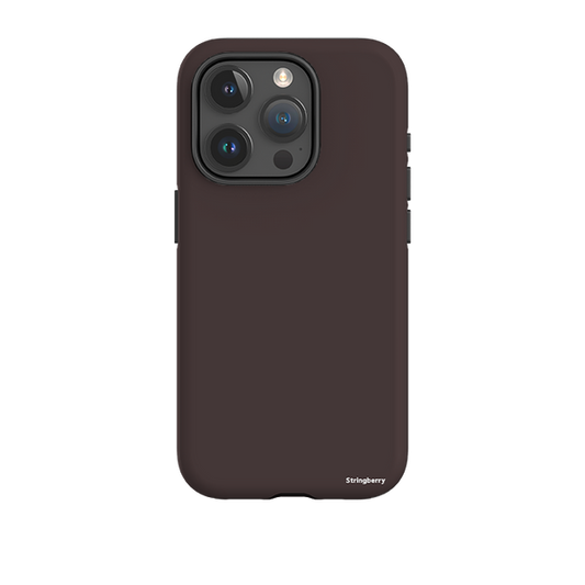 iPhone Tough Case - Porto Brown