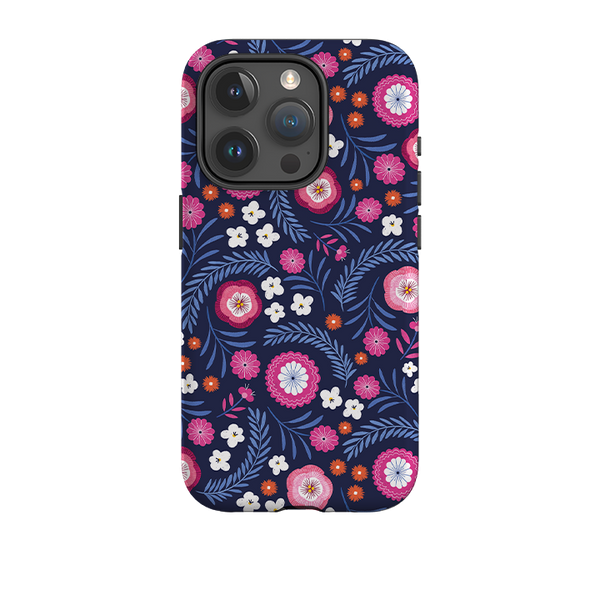 iPhone Tough Case - Posy Garden I By Ali Brookes