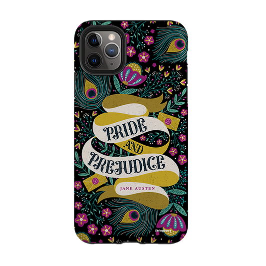 iPhone Tough Case - Pride And Prejudice By Jenny Zemanek