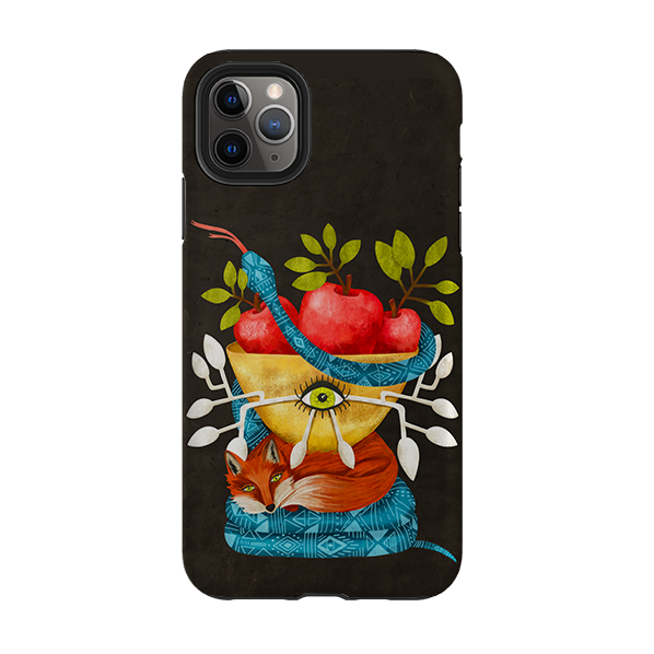 iPhone Tough Case - Rebel By Nina Pace