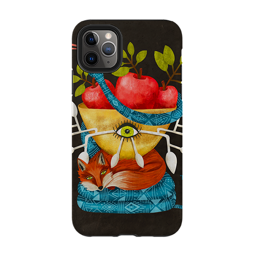 iPhone Tough Case - Rebel Large By Nina Pace