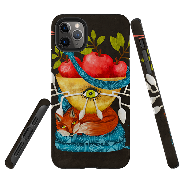 iPhone Tough Case - Rebel Large By Nina Pace