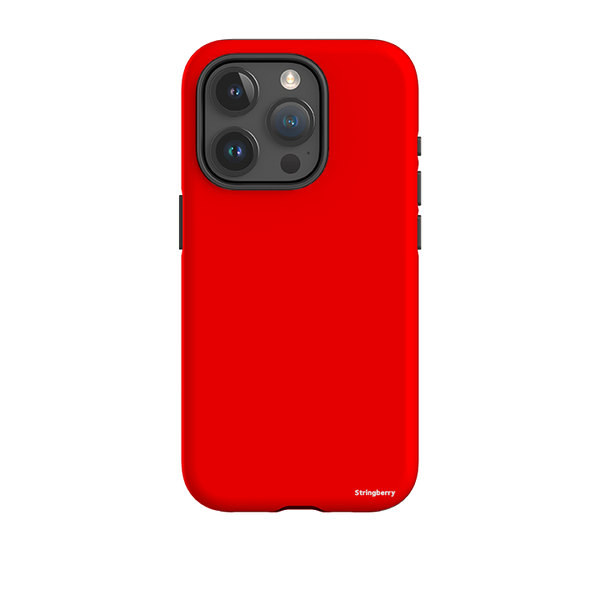 iPhone Tough Case - Rome Red
