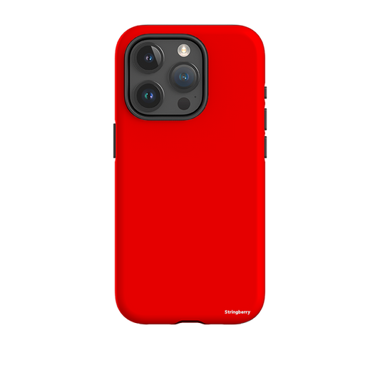 iPhone Tough Case - Rome Red