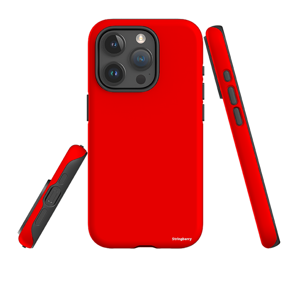 iPhone Tough Case - Rome Red