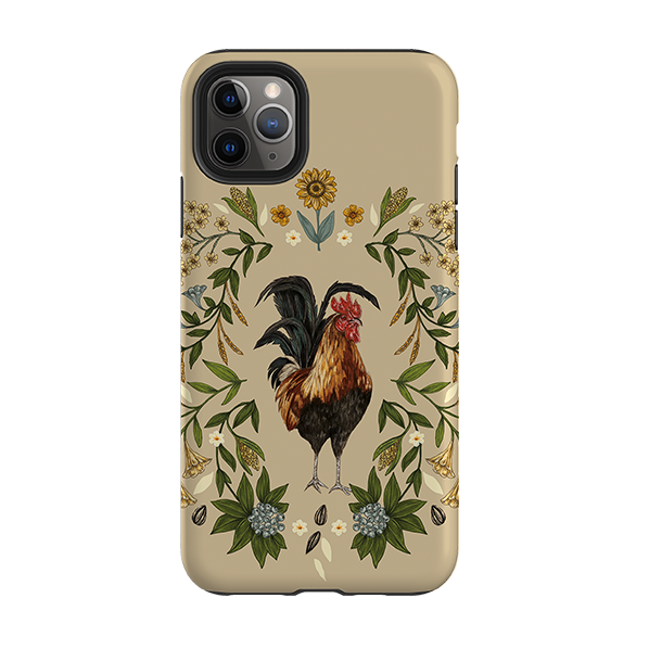 iPhone Tough Case - Rooster By Jade Mosinski