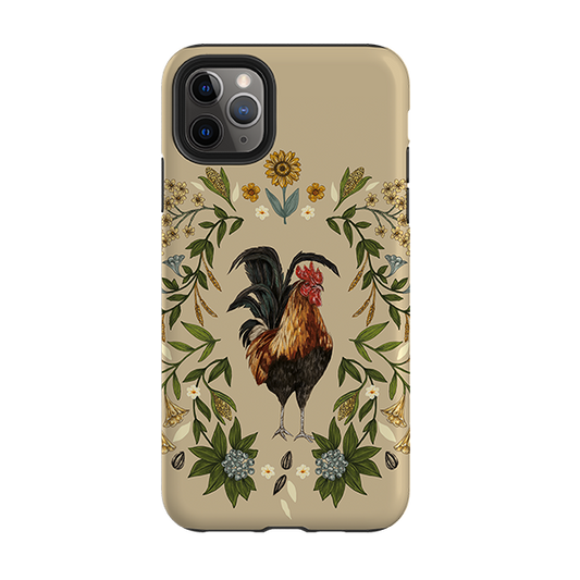iPhone Tough Case - Rooster By Jade Mosinski