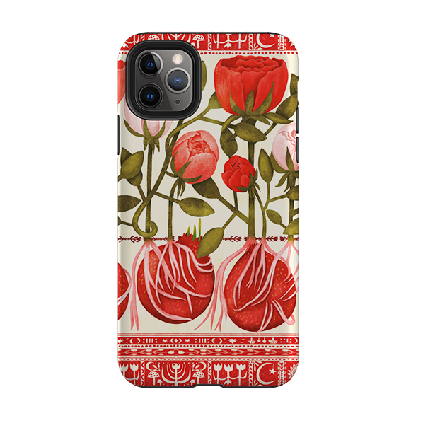 iPhone Tough Case - Roots By Nina Pace
