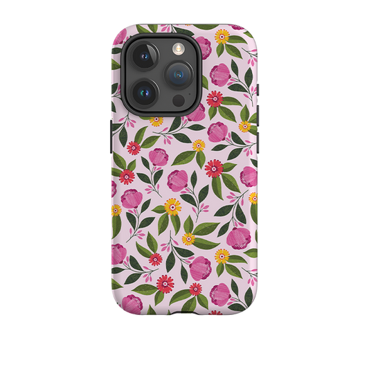 iPhone Tough Case - Rose Garden II By Ali Brookes