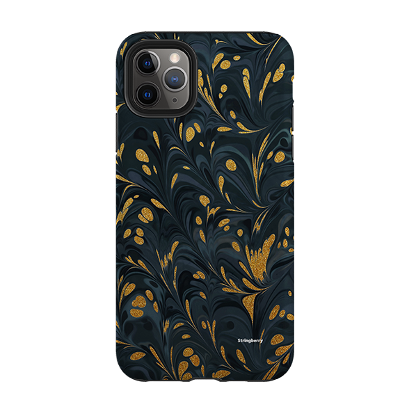 iPhone Tough Case - Stormy Leaves