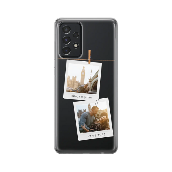 Polaroid Duo - Custom Galaxy A Case