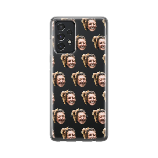 1 Face - Custom Galaxy A Case