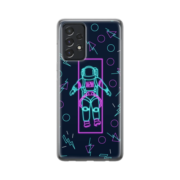 Neon Astro - Custom Galaxy A Case