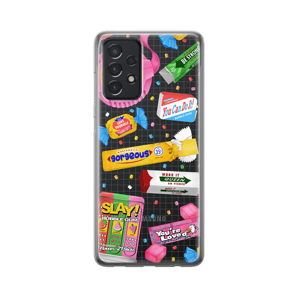 Slay Bubble Gum - Custom Galaxy A Case