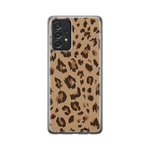 Wild Cheetah Print - Custom Galaxy A Case