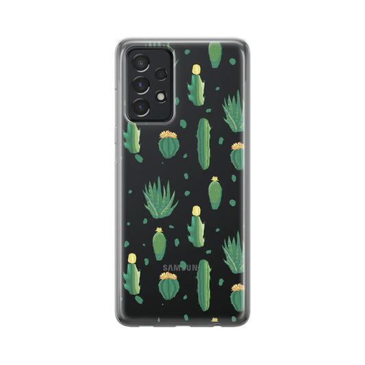 Cactus Blossom - Custom Galaxy A Case