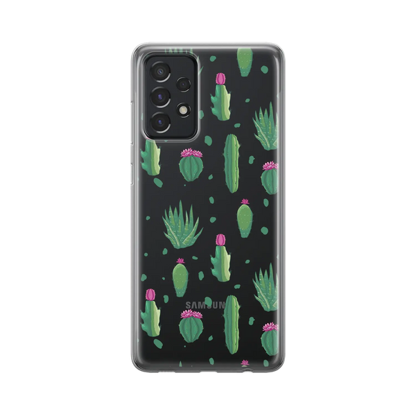 Cactus Blossom - Custom Galaxy A Case