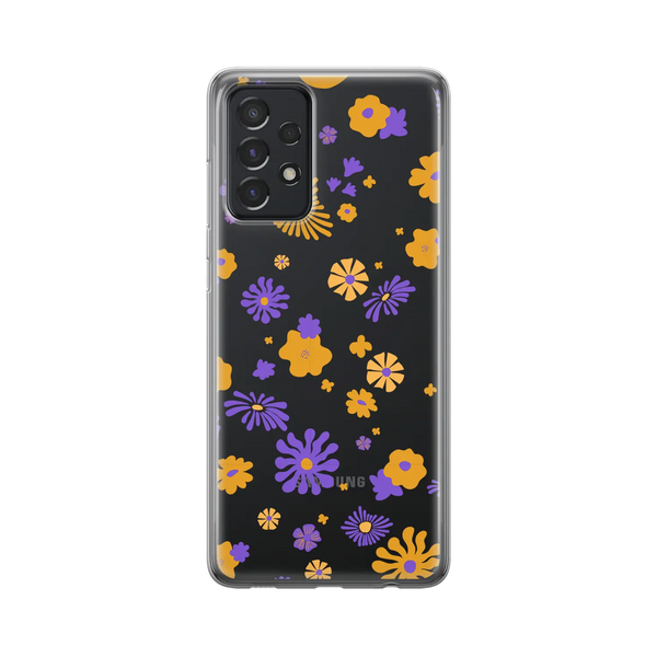 Hippie Flowers - Custom Galaxy A Case