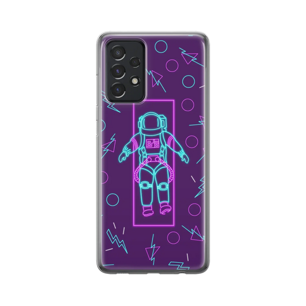 Neon Astro - Custom Galaxy A Case