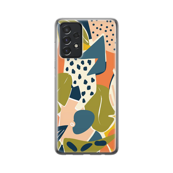 Contemporary Jungle - Custom Galaxy A Case
