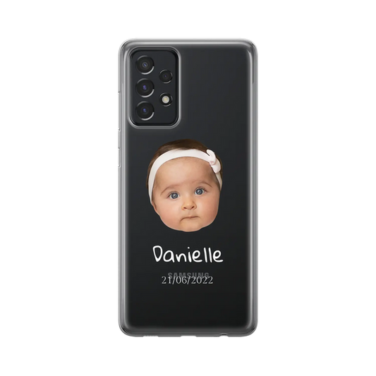 Let's Face It - Custom Galaxy A Case