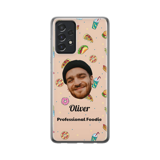 Let's Face It - Food - Custom Galaxy A Case