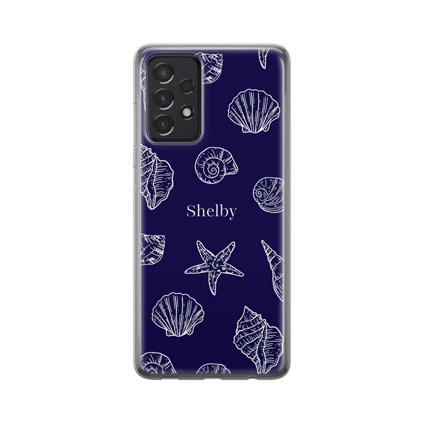 Seashells - Custom Galaxy A Case