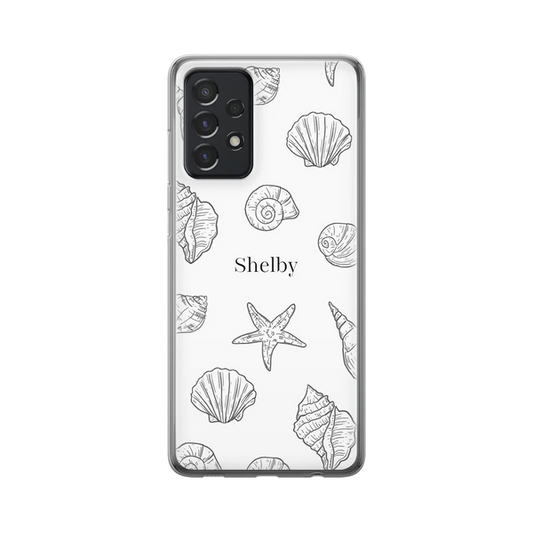 Seashells - Custom Galaxy A Case